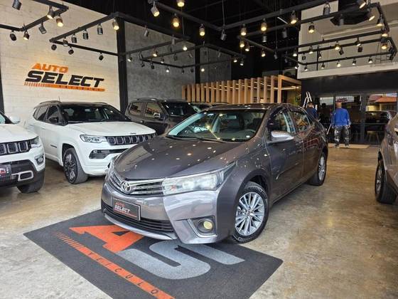 TOYOTA COROLLA 1.8 GLI 16V FLEX 4P AUTOMÁTICO TOYOTA COROLLA 1.8 GLI 16V FLEX 4P AUTOMÁTICO